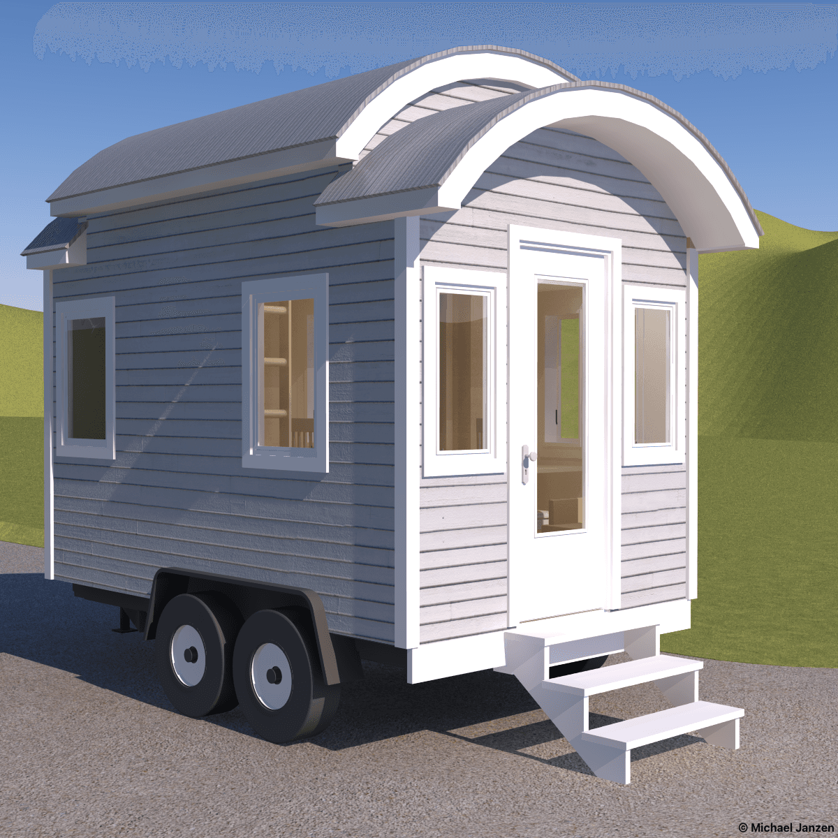 Vardo Tiny House Design Study