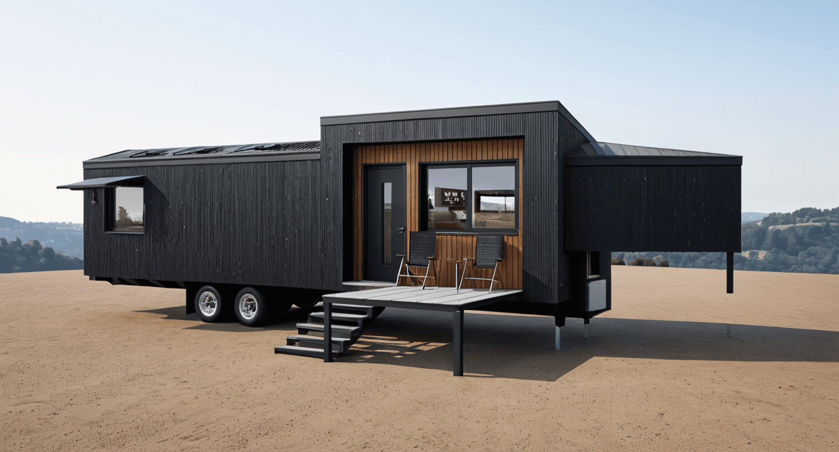 Road Trip Tiny House and Review of SketchUp AI Rendering