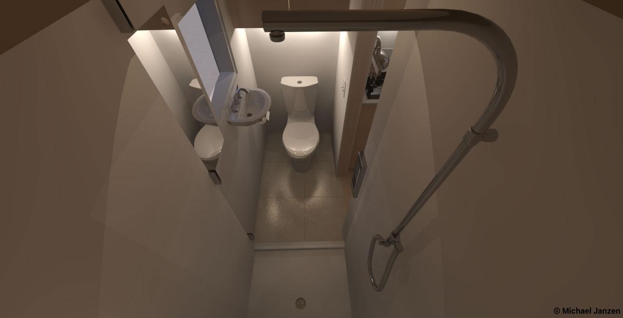 Navarro 20 - Interior bathroom