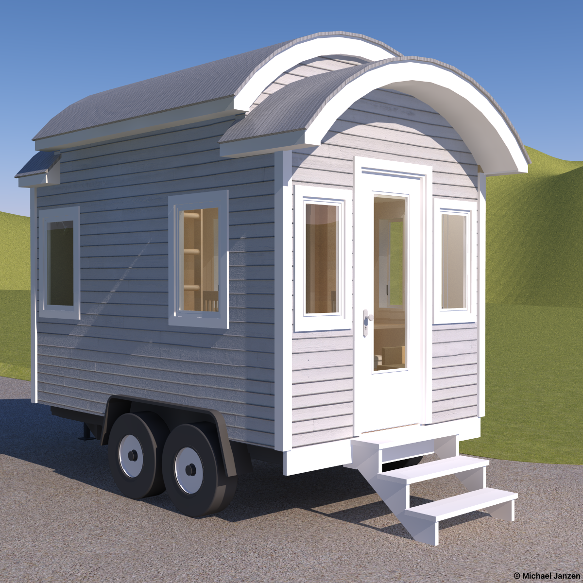 Vardo Tiny House Design Study
