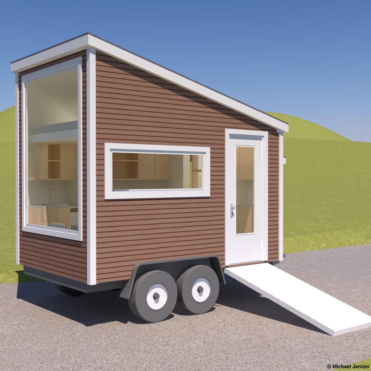 Wedge Tiny House Design Study