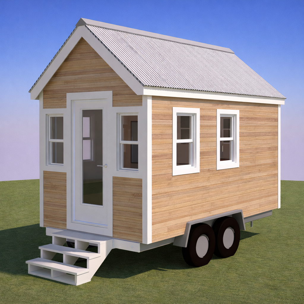 Free Tiny House Plan – Philo 12